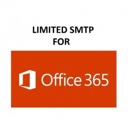 LIMITED SMTP SERVER - FULL SPF, DKIM, DMARC CONFIGURED ( NEW & FRESH ) FOR OFFICE365
