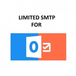 LIMITED SMTP SERVER - FULL SPF, DKIM, DMARC CONFIGURED ( NEW & FRESH ) FOR OUTLOOK | HOTMAIL