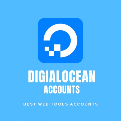 Account Digital Ocean ( Balance: 100$ )
