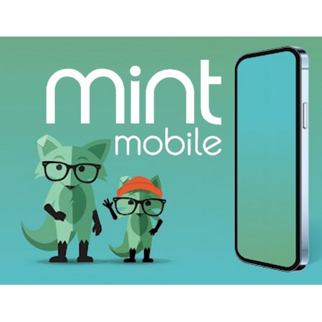 USA eSIM ( Mint Mobile )