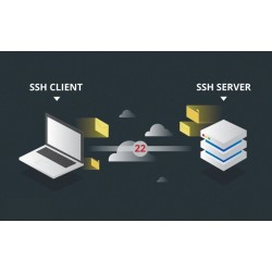 5 SSH CLIENT  ( IP CLEAR )