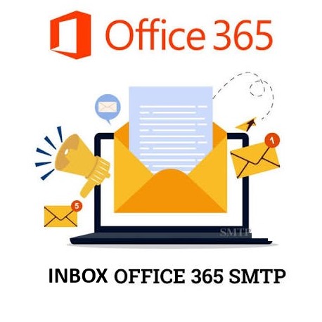 RDP with Inbox Office 365 SMTP