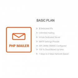 UNLIMITED PHP MAILER SERVER - FULL SPF, DKIM, DMARC CONFIGURED ( NEW & FRESH )
