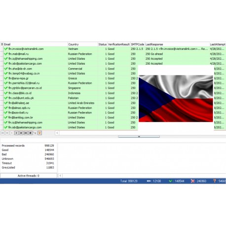 100,000 Czech Republic - GOOD BUSINESS Domain EMAILS [ 2022 Updated ]