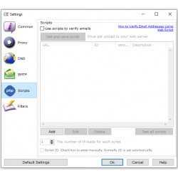 5 PHP Scripts Server For Atomic Mail Verifier
