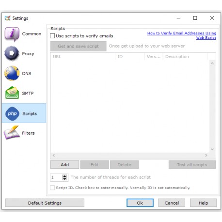5 PHP Scripts Server For Atomic Mail Verifier