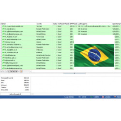 10,000 Brazil - Business Roundcube & Cpanel Email Leads [ 2024 Updated ]