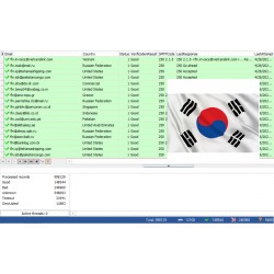 100,000 Korea - GOOD BUSINESS Domain EMAILS [ 2022 Updated ]