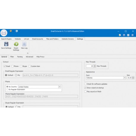 Email Extractor v6.7 - Full License
