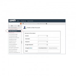 WHM SERVER - License (Source: Created)