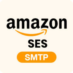 Aws Amazon SMTP Limit 50,0000 ( HS Supplier )
