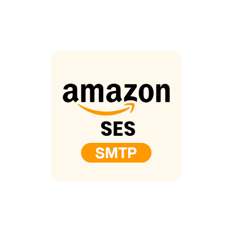Aws Amazon SMTP Limit 50,0000 ( HS Supplier )