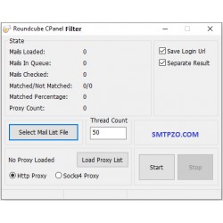 Roundcube Domain Mail filtering software ( License )