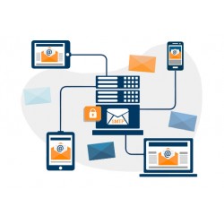 SMTP DEDICATED SERVER - FULL SPF, DKIM, DMARC CONFIGURED ( NEW & FRESH )