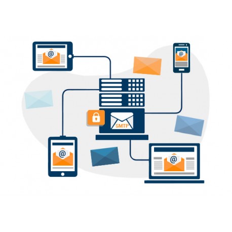 SMTP DEDICATED SERVER - FULL SPF, DKIM, DMARC CONFIGURED ( NEW & FRESH )