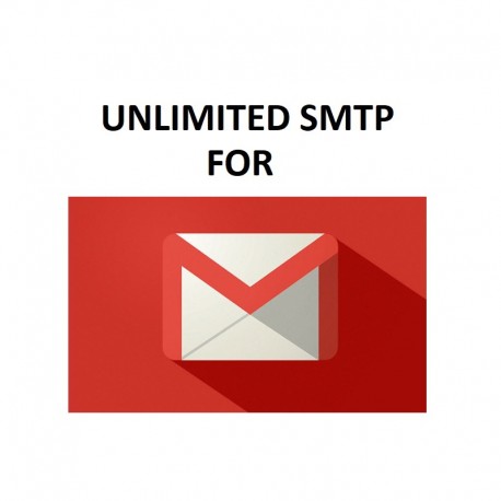 UNLIMITED SMTP SERVER - FULL SPF, DKIM, DMARC CONFIGURED ( NEW & FRESH ) FOR GMAIL