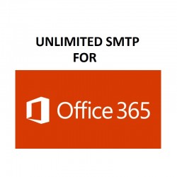 UNLIMITED SMTP SERVER - FULL SPF, DKIM, DMARC CONFIGURED ( NEW & FRESH ) FOR OFFICE365