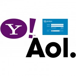 UNLIMITED ZIMBRA SMTP PORT: 587 ( Full DKIM, SPF, DMARC - SSL: NO - PRIVATE & IP CLEAR ) DELIVER YAHOO / AOL