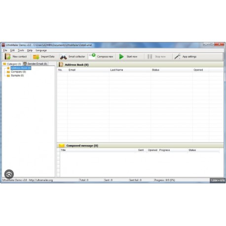 Ultramailer- version 3.6 - Full License