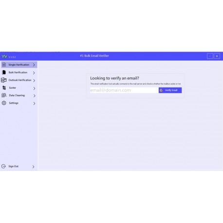 1 BULK EMAIL VERIFIER