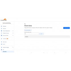 CLOUDFLARE STORAGE ( R2 )