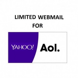 LIMITED SMTP SERVER - FULL SPF, DKIM, DMARC CONFIGURED ( NEW & FRESH ) FOR YAHOO | AOL