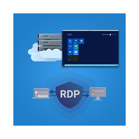 ( 30 Days ) 4G Ram Bulletproof RDP Admin For Spam - Scan - Crack
