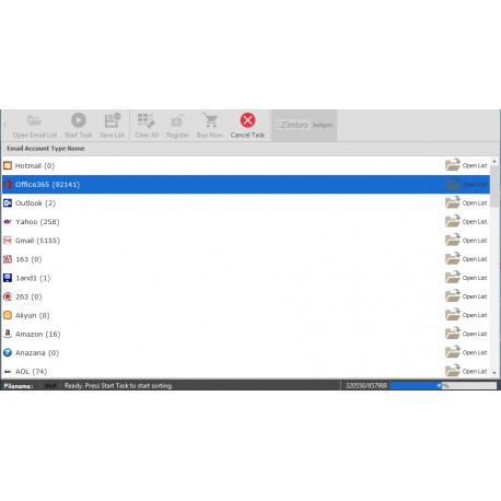 Office365 Domain Mail Sorter ( Unlimited License )